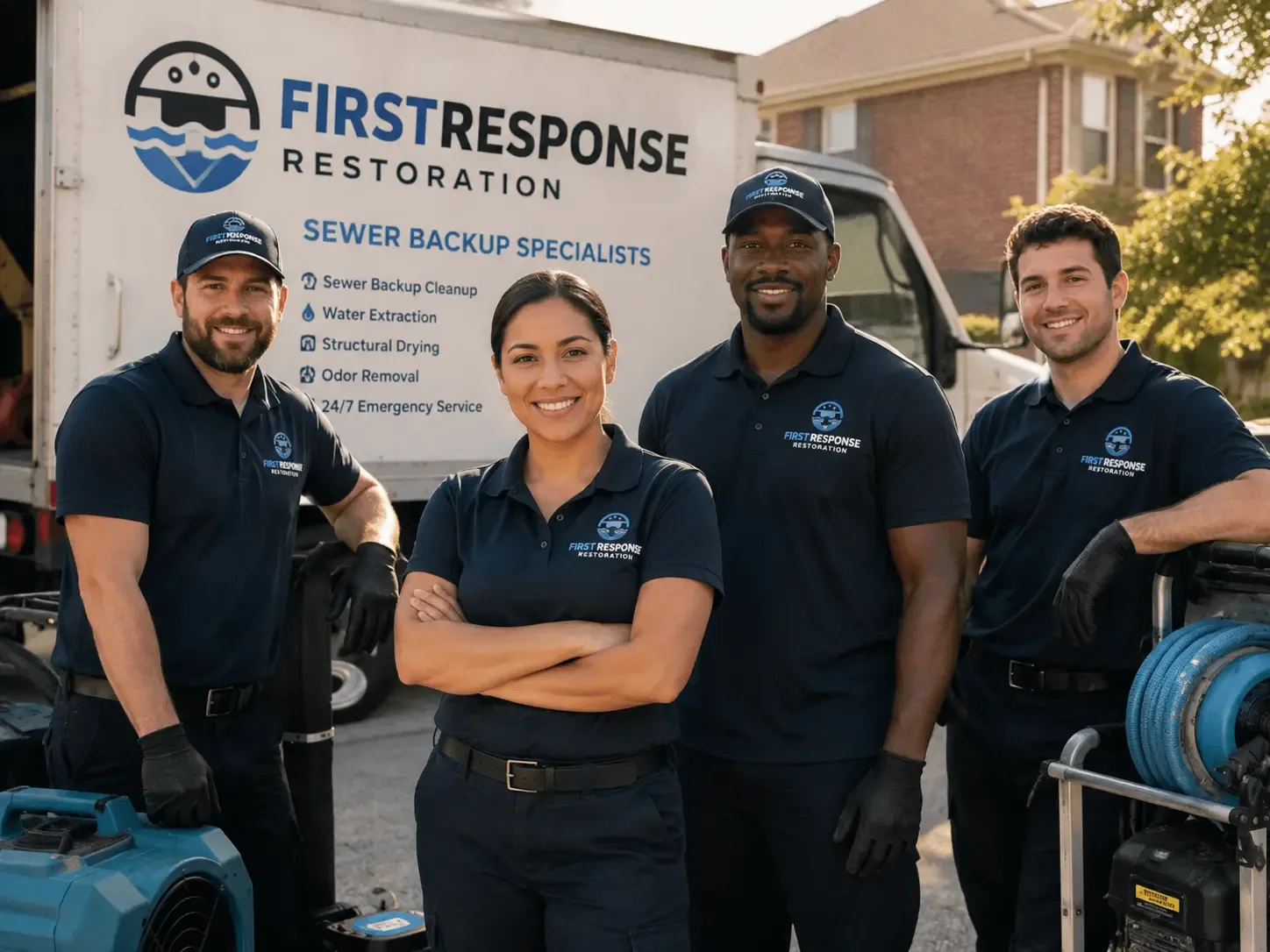 FirstResponse Restoration serving Brant, MI