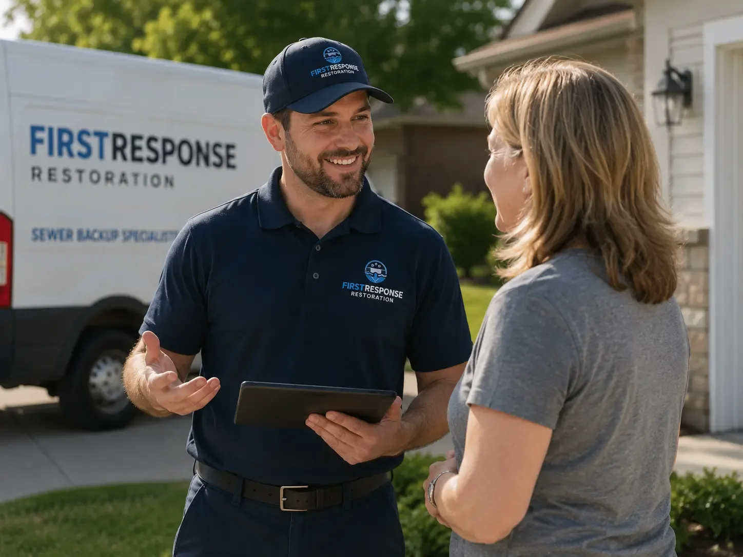 Brant, MI Sewer Backup Cleanup Q&A