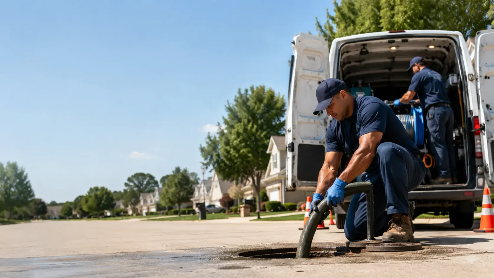 Sewer Backup Cleanup services in Brant, MI